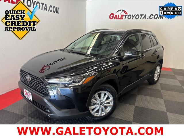 Photo of 2024 Jet Black Toyota Corolla Cross