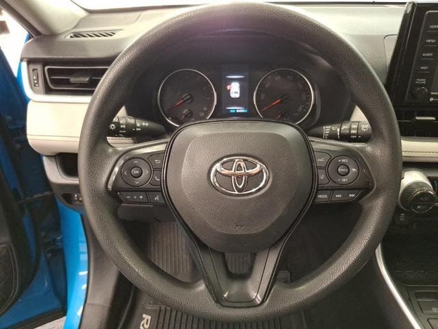 Photo of 2020 Blue Flame Toyota RAV4