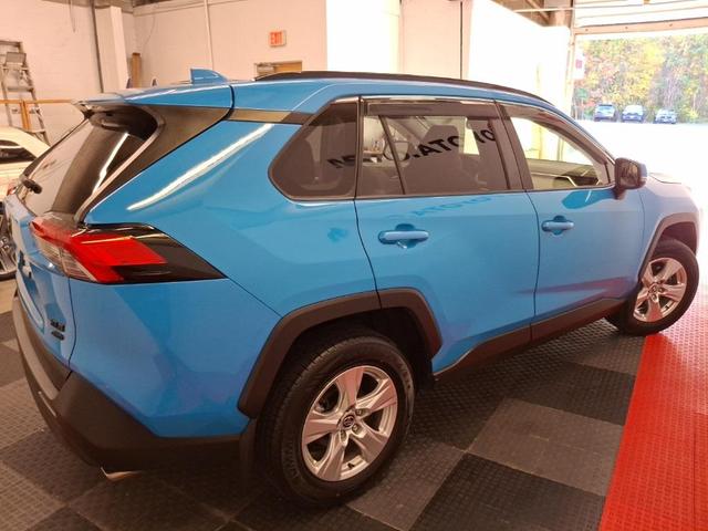 Photo of 2020 Blue Flame Toyota RAV4