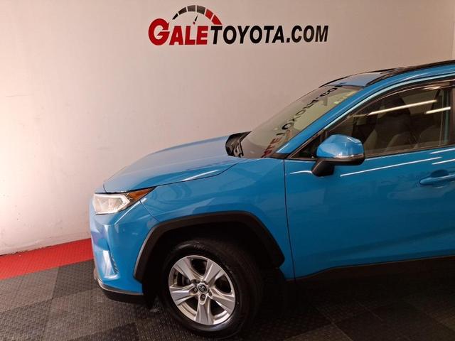 Photo of 2020 Blue Flame Toyota RAV4