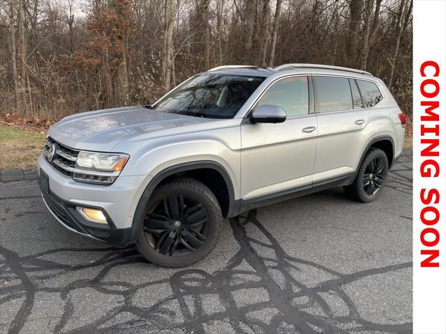 2018 Volkswagen Atlas