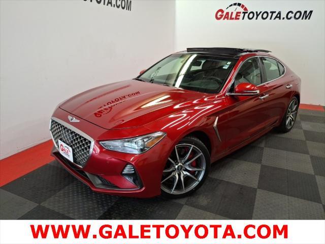 2020 Genesis G70