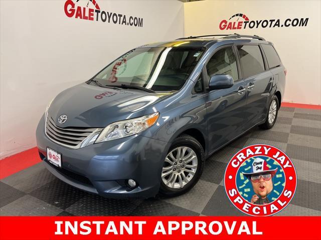 2016 Toyota Sienna