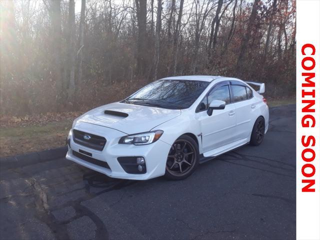 2015 Subaru Wrx Sti