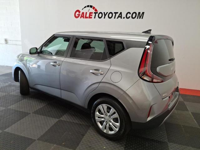 Photo of 2023 Steel Gray Kia Soul