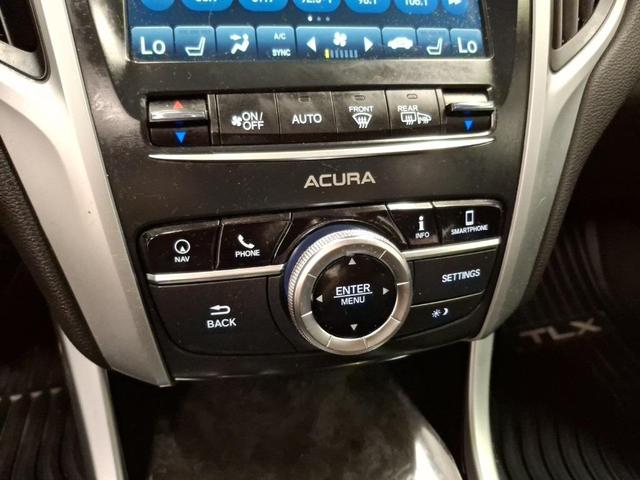 Photo of 2018 Black Acura TLX