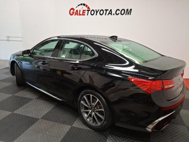 Photo of 2018 Black Acura TLX