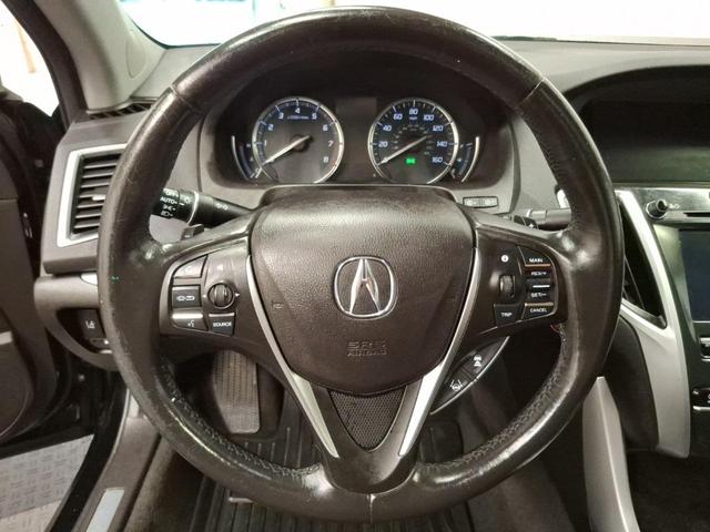 Photo of 2018 Black Acura TLX