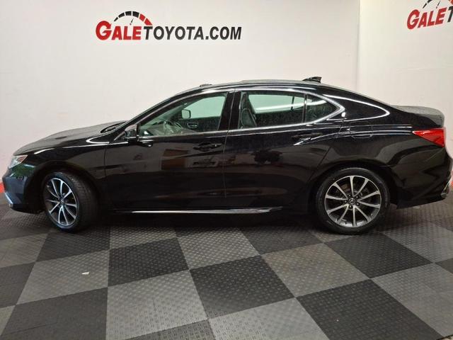 Photo of 2018 Black Acura TLX