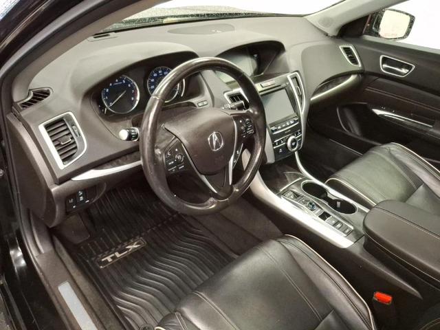 Photo of 2018 Black Acura TLX