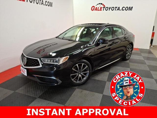 Photo of 2018 Black Acura TLX