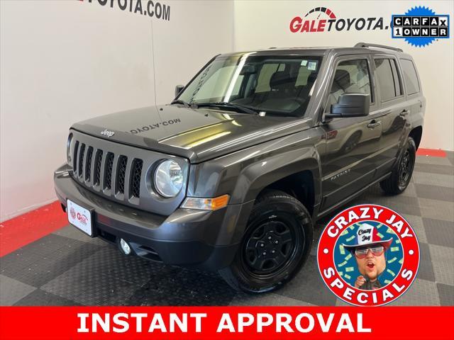 2017 Jeep Patriot