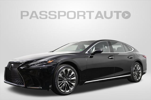 2018 Lexus Ls 500