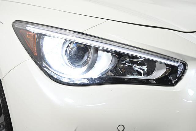 Photo of 2022 Majestic White INFINITI Q50