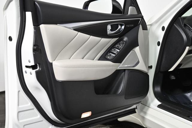 Photo of 2022 Majestic White INFINITI Q50