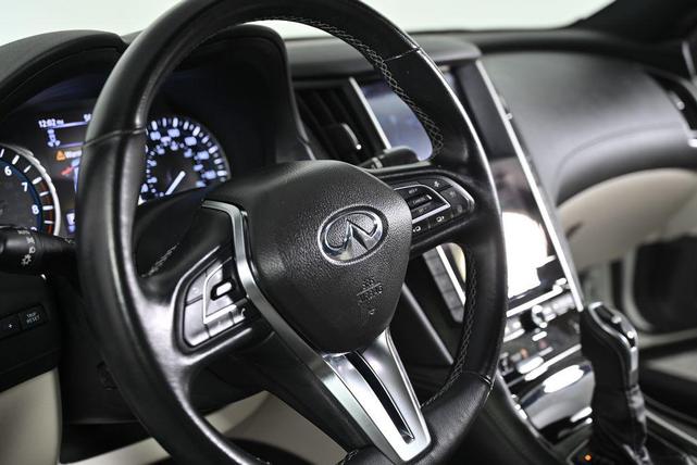 Photo of 2022 Majestic White INFINITI Q50