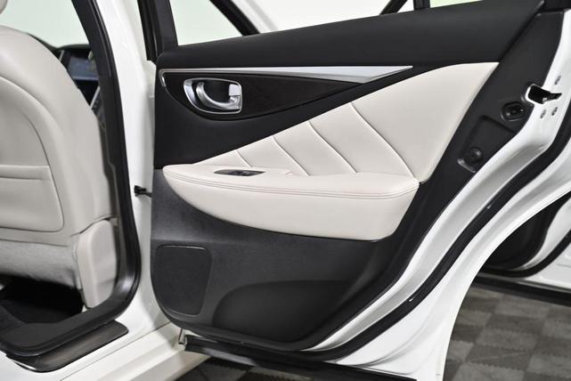 Photo of 2022 Majestic White INFINITI Q50