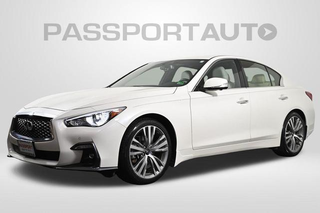Photo of 2022 Majestic White INFINITI Q50