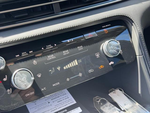 Photo of 2025 Warm Titanium INFINITI QX60