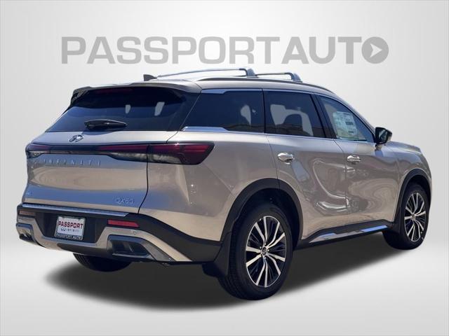 Photo of 2025 Warm Titanium INFINITI QX60