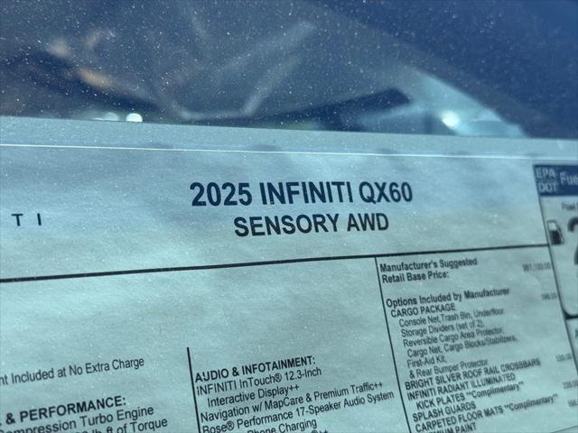 Photo of 2025 Warm Titanium INFINITI QX60
