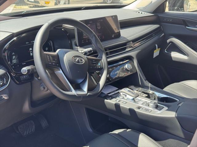 Photo of 2025 Warm Titanium INFINITI QX60