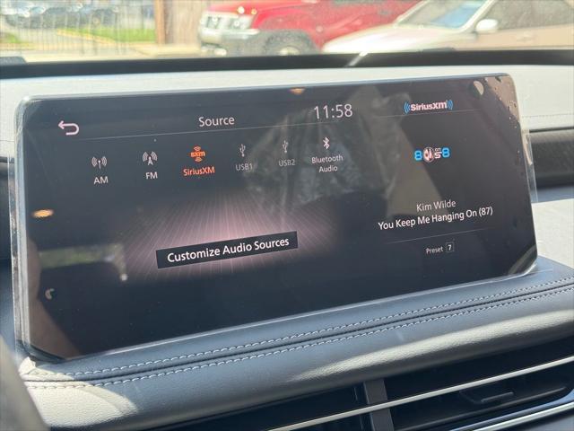 Photo of 2025 Warm Titanium INFINITI QX60