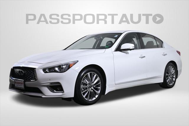 2022 Infiniti Q50
