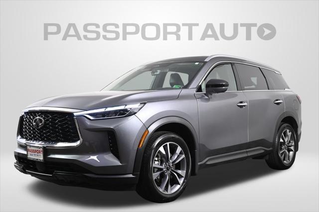 2025 Infiniti QX60