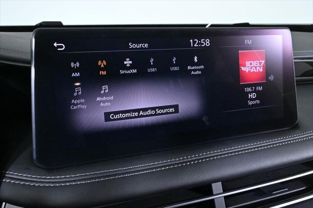 Photo of 2025 Glacier White INFINITI QX60