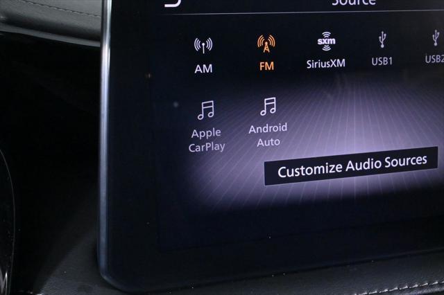 Photo of 2025 Glacier White INFINITI QX60