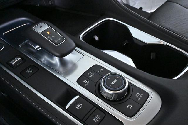 Photo of 2025 Glacier White INFINITI QX60