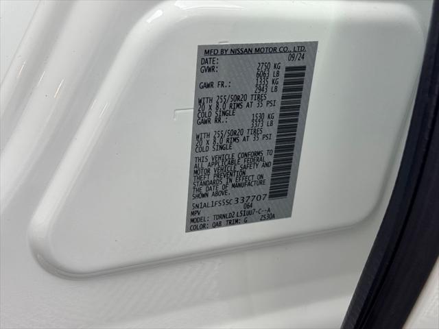 Photo of 2025 Majestic White INFINITI QX60