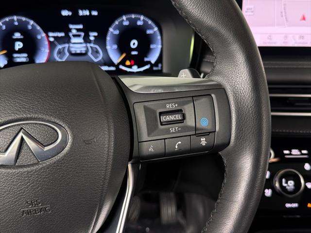 Photo of 2025 Majestic White INFINITI QX60