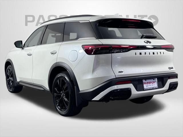 Photo of 2025 Majestic White INFINITI QX60