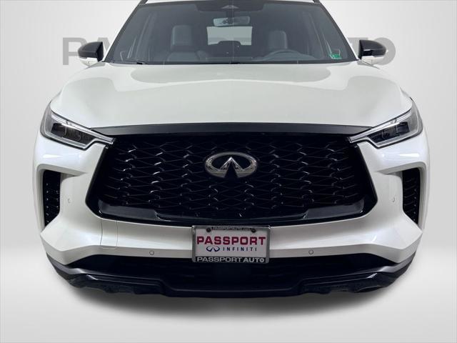 Photo of 2025 Majestic White INFINITI QX60