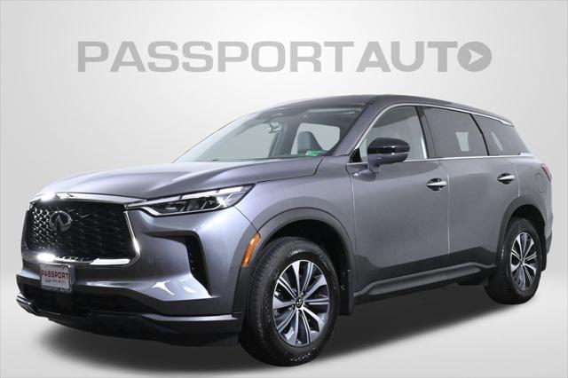 2025 Infiniti QX60
