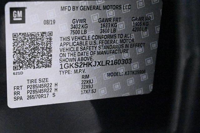 Photo of 2020 Carbon Black Metallic GMC Yukon XL