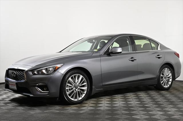 2021 Infiniti Q50