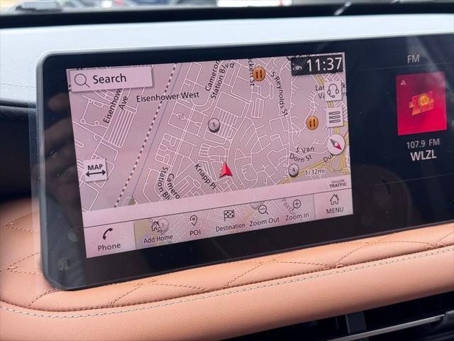 Photo of 2025 Mineral Black INFINITI QX60