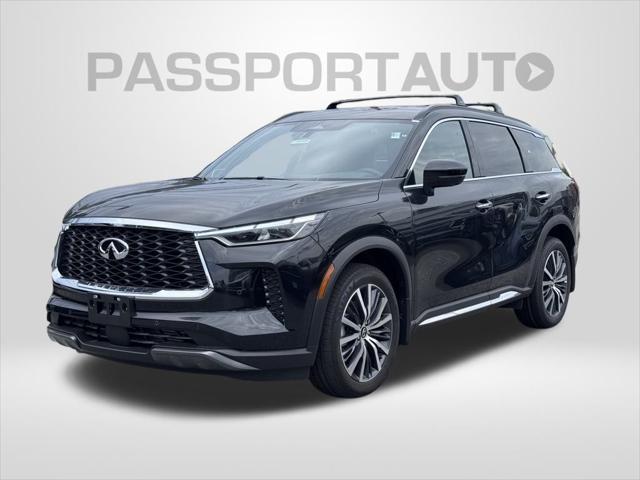 Photo of 2025 Mineral Black INFINITI QX60