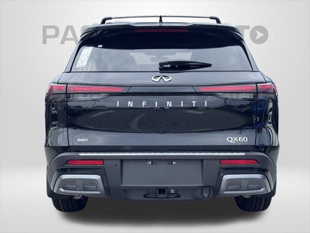 Photo of 2025 Mineral Black INFINITI QX60