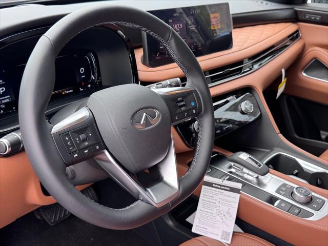 Photo of 2025 Mineral Black INFINITI QX60