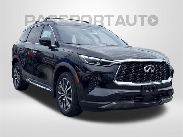 Photo of 2025 Mineral Black INFINITI QX60