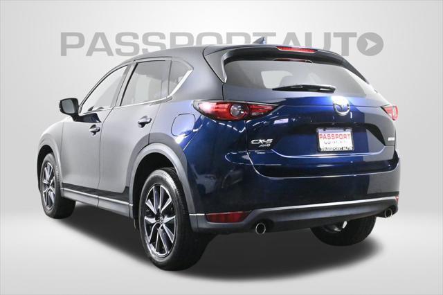 Photo of 2018 Deep Crystal Blue Mica Mazda CX-5