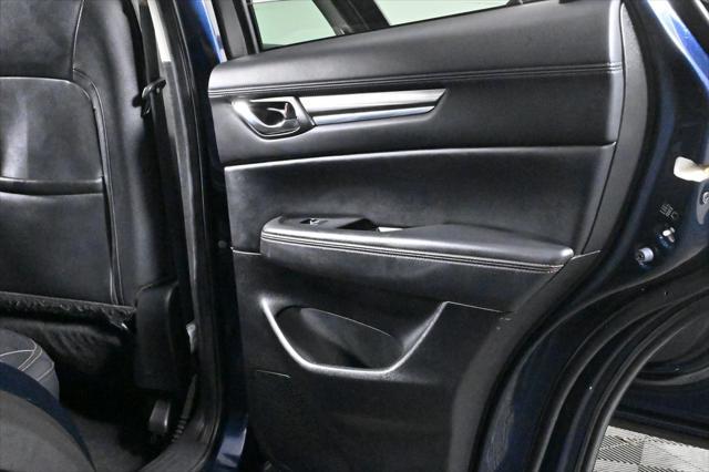 Photo of 2018 Deep Crystal Blue Mica Mazda CX-5