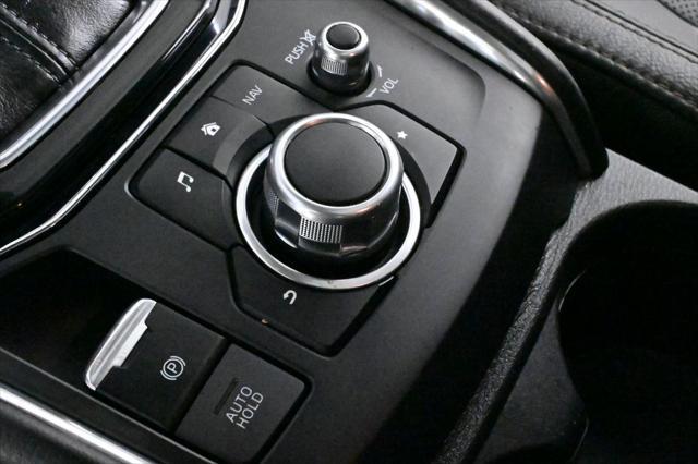 Photo of 2018 Deep Crystal Blue Mica Mazda CX-5