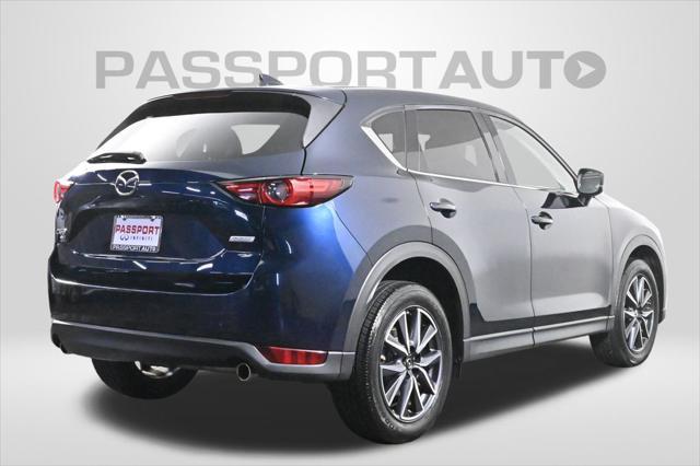 Photo of 2018 Deep Crystal Blue Mica Mazda CX-5