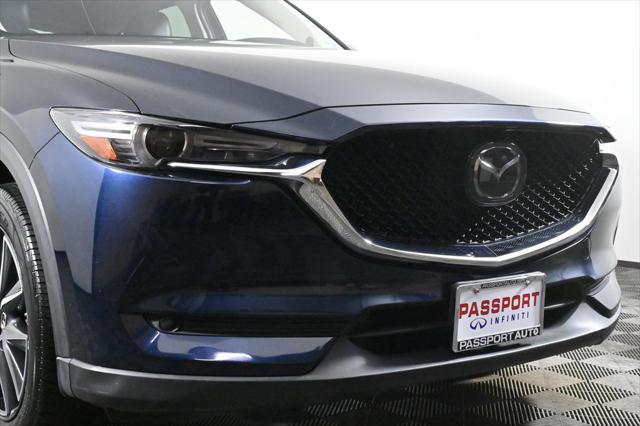 Photo of 2018 Deep Crystal Blue Mica Mazda CX-5