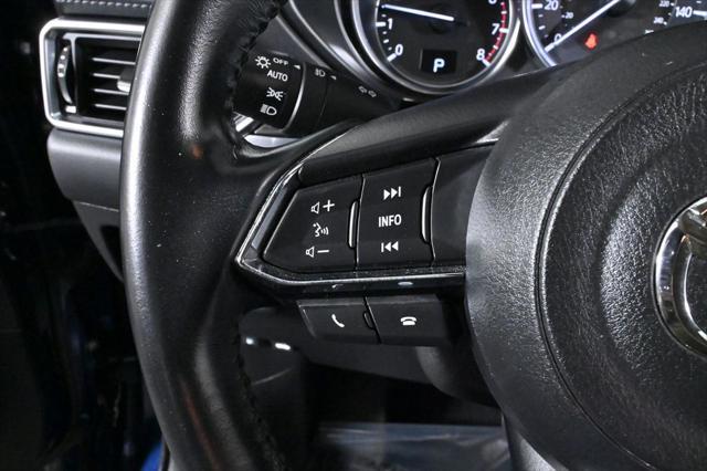 Photo of 2018 Deep Crystal Blue Mica Mazda CX-5